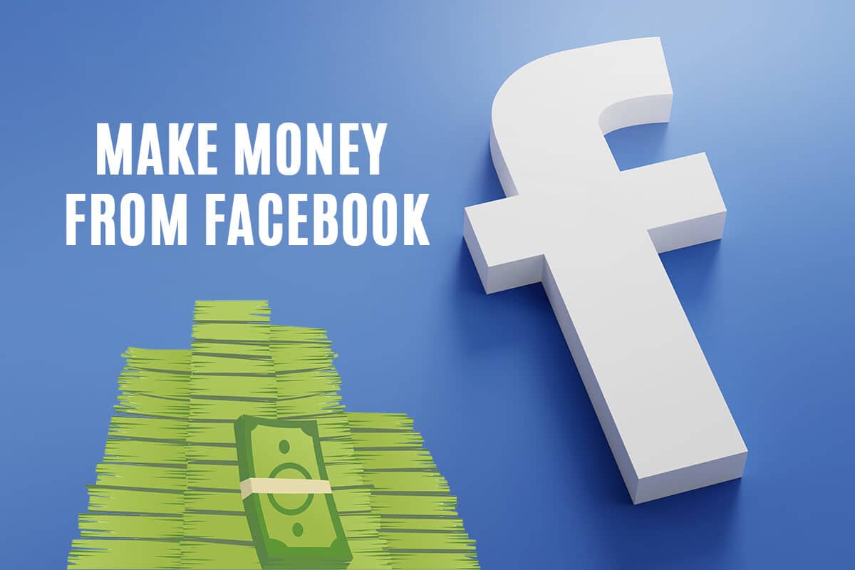 Make money on Facebook